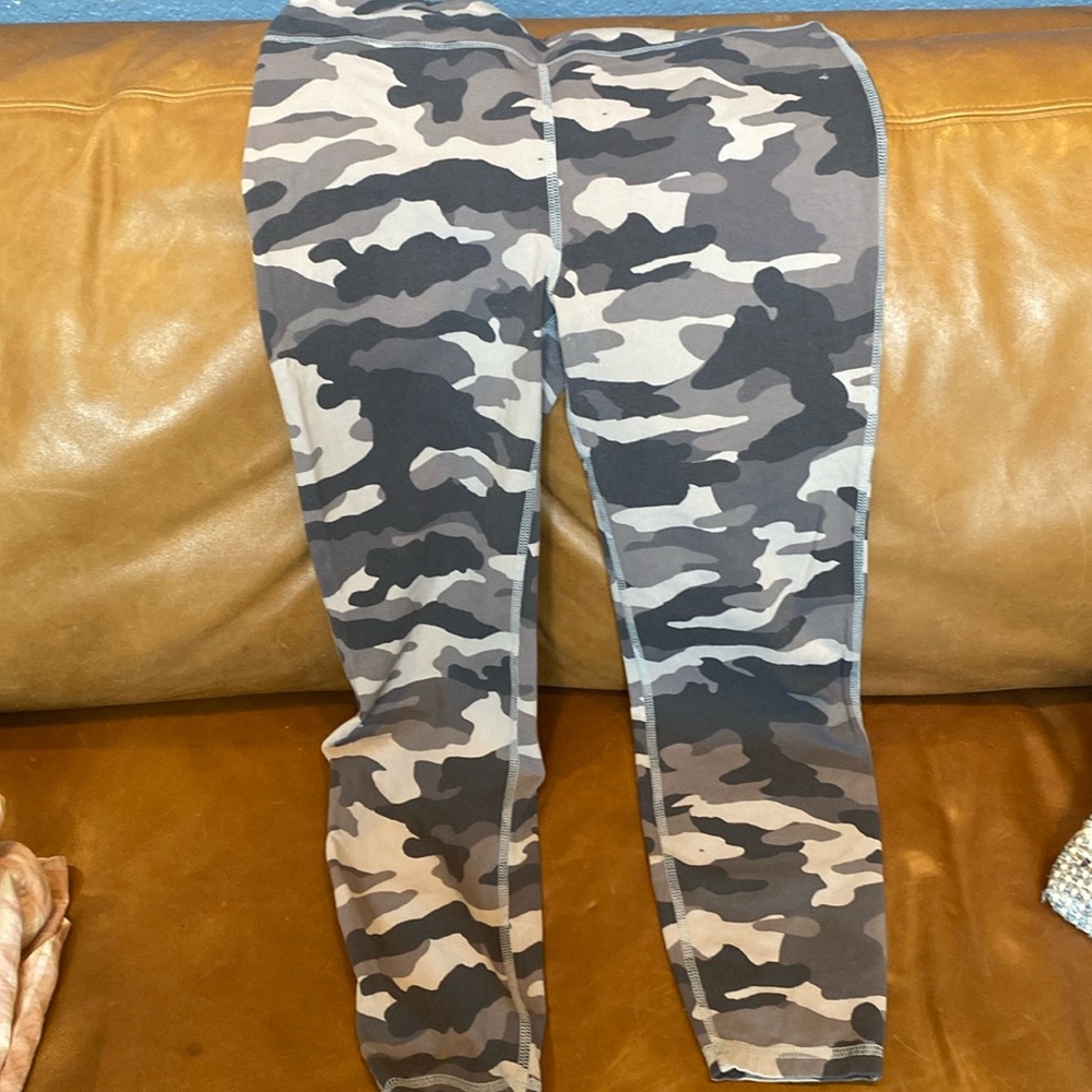 JCrew camo leggings